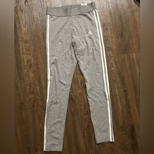 Adidas Kids Gray Track Pants